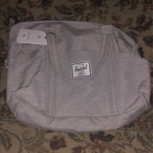 Herschel Light Grey Cross Hatch